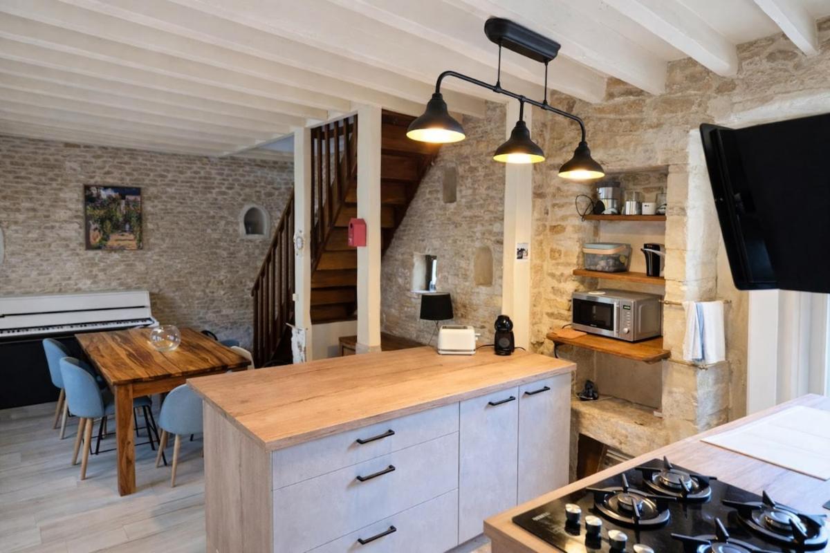 Charmante petite maison a 5 min de la plage - B&B Bernières-sur-Mer