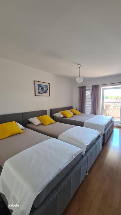 Studio met Balkon en Uitzicht op Zee (4 Volwassenen)