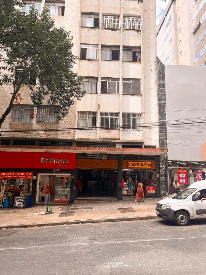 Apê Augusto com ar condicionado e vaga no Centro - Bed and Breakfast Belo Horizonte