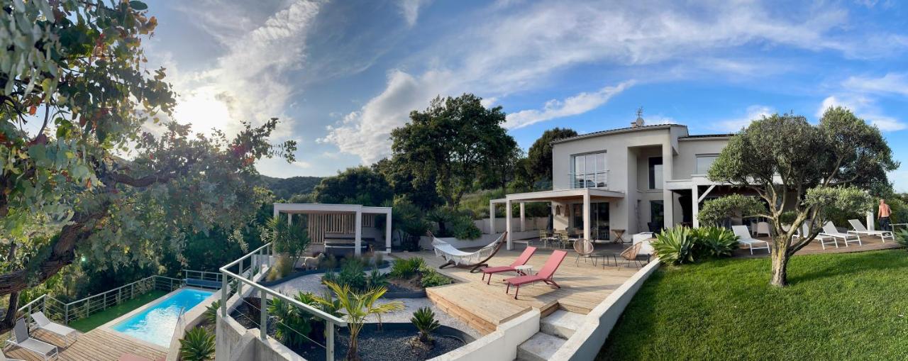 VillaSerenita Piscine chauffée, Jacuzzi, Ping-Pong, Pétanque - Bed and Breakfast Ajaccio