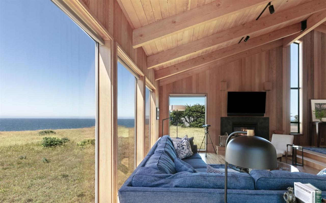 Oceanfront Bluff Home Golf Privileges - B&B The Sea Ranch