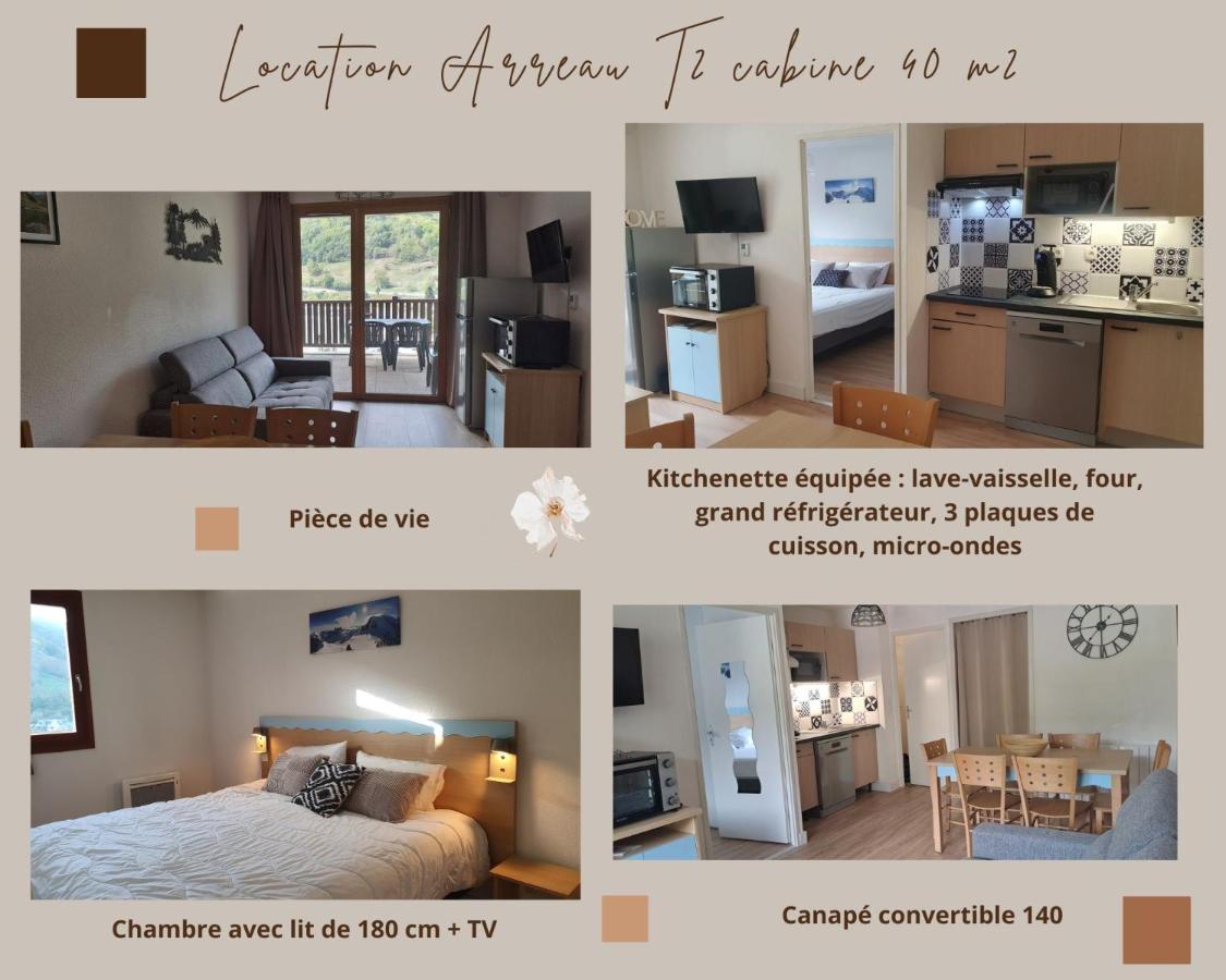 Charmant appart 4-6 p avec vue magnifique - Arreau - Chambres d'hôtes Arreau
