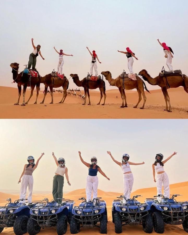 Glamping Under Stars - B&B Merzouga