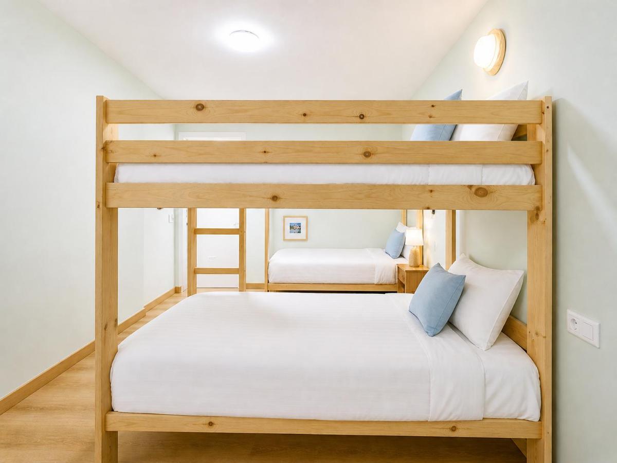 Holibai Lar de Brais Apartamento Ideal para familias en Baiona - Chambres d'hôtes Baiona