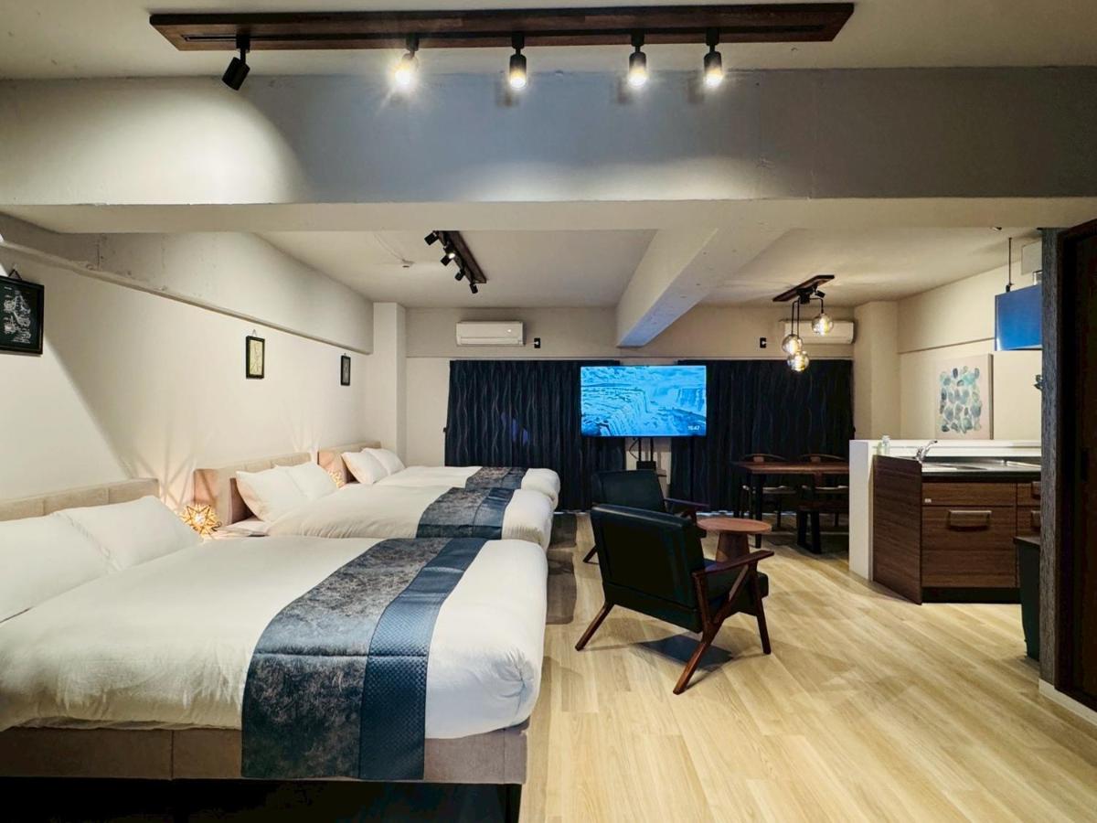 春吉別邸 by AIRSTAR - Bed and Breakfast Fukuoka