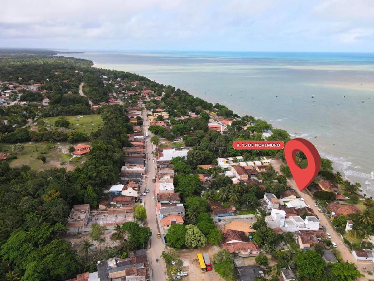 Suíte Cumuruxatiba ótima localização à 50 mts da praia central - Chambres d'hôtes Cumuruxatiba