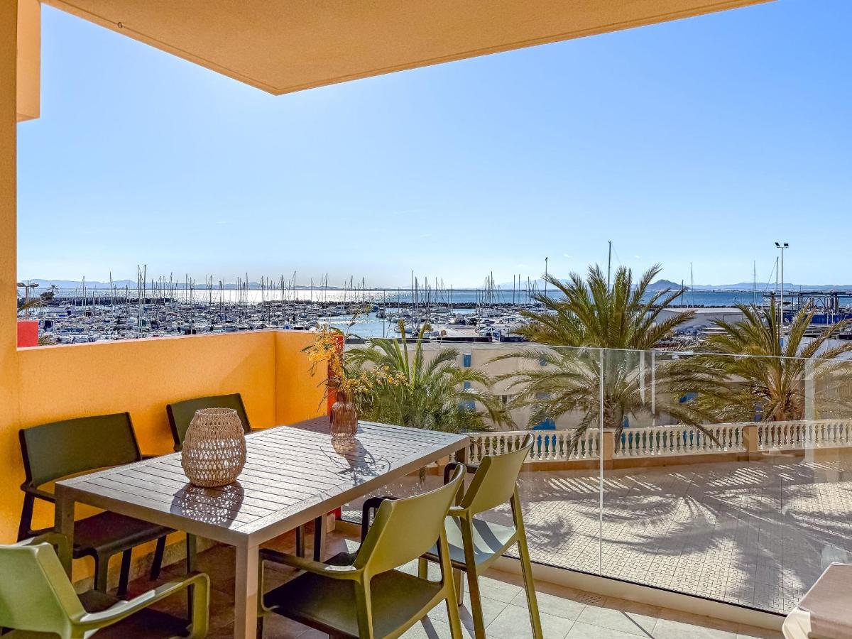 Miradores del puerto Apartment Casa Jael - Ferienwohnung La Manga del Mar Menor