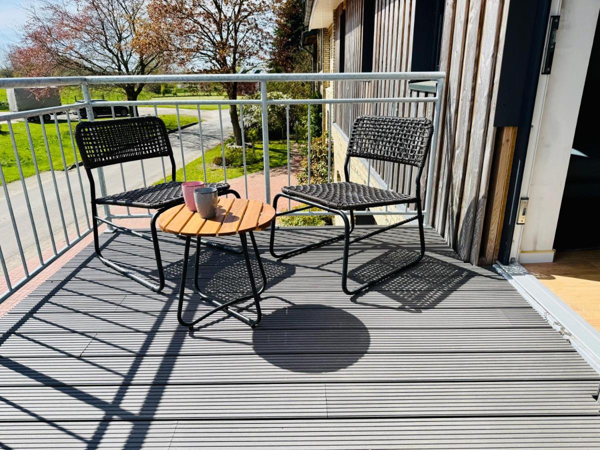 Ferienwohnung 'kommodig' nahe der Eider - Bed and Breakfast Delve