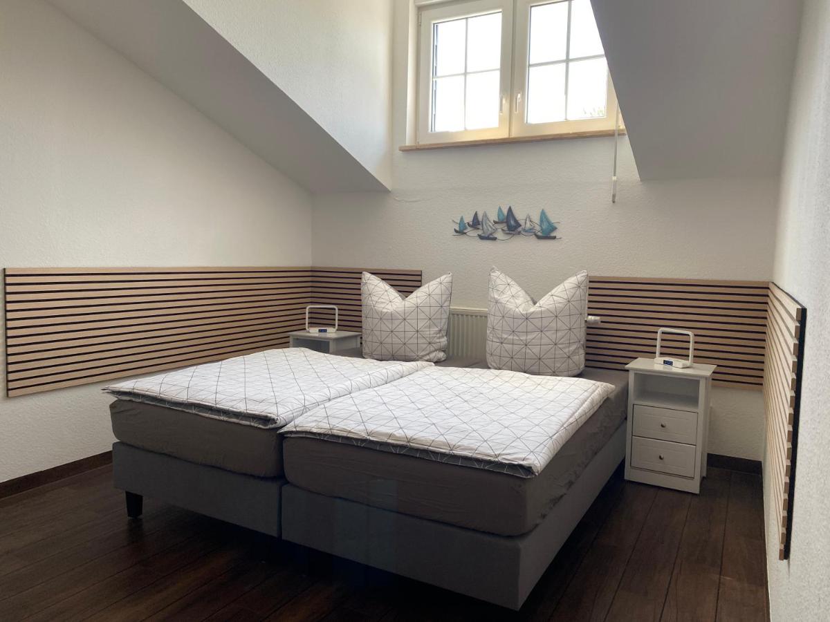 Ferienwohnung Zum Gustavshof - Chambres d'hôtes Wismar