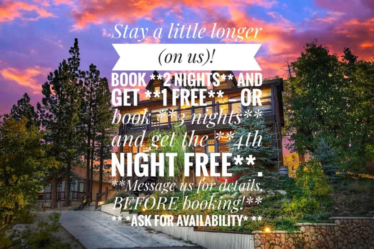 Upscale Designer Chalet Amazing Game Room! - Ferienwohnung Big Bear Lake