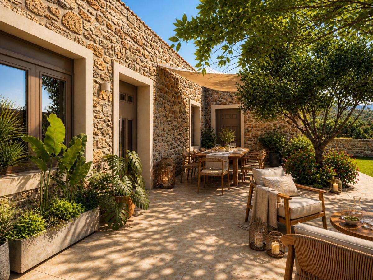 Casa Nostalgia Olive & Sea Retreat - B&B Pigí