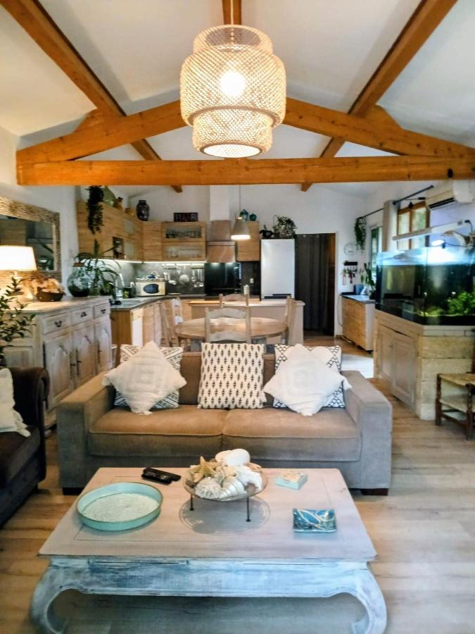 Le Cocon Provençal, gîte privé avec jacuzzi - Ferienwohnung Vers-Pont-du-Gard