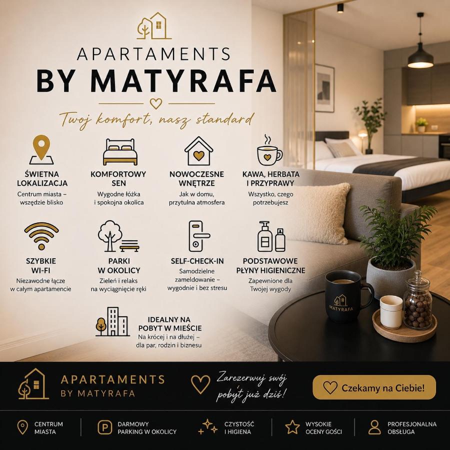 ApartmentsByMatyrafa-XIV - B&B Tarnowskie Góry