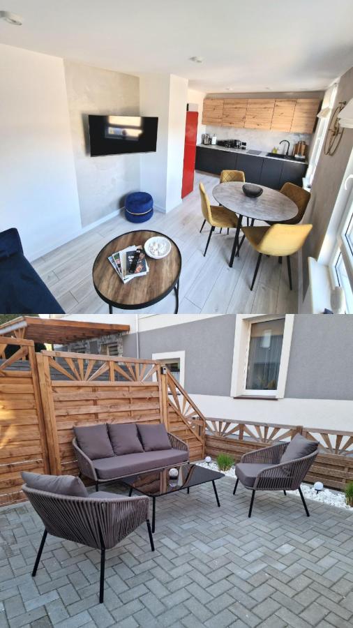 White Shell Apartament Hel - Ferienwohnung Hel