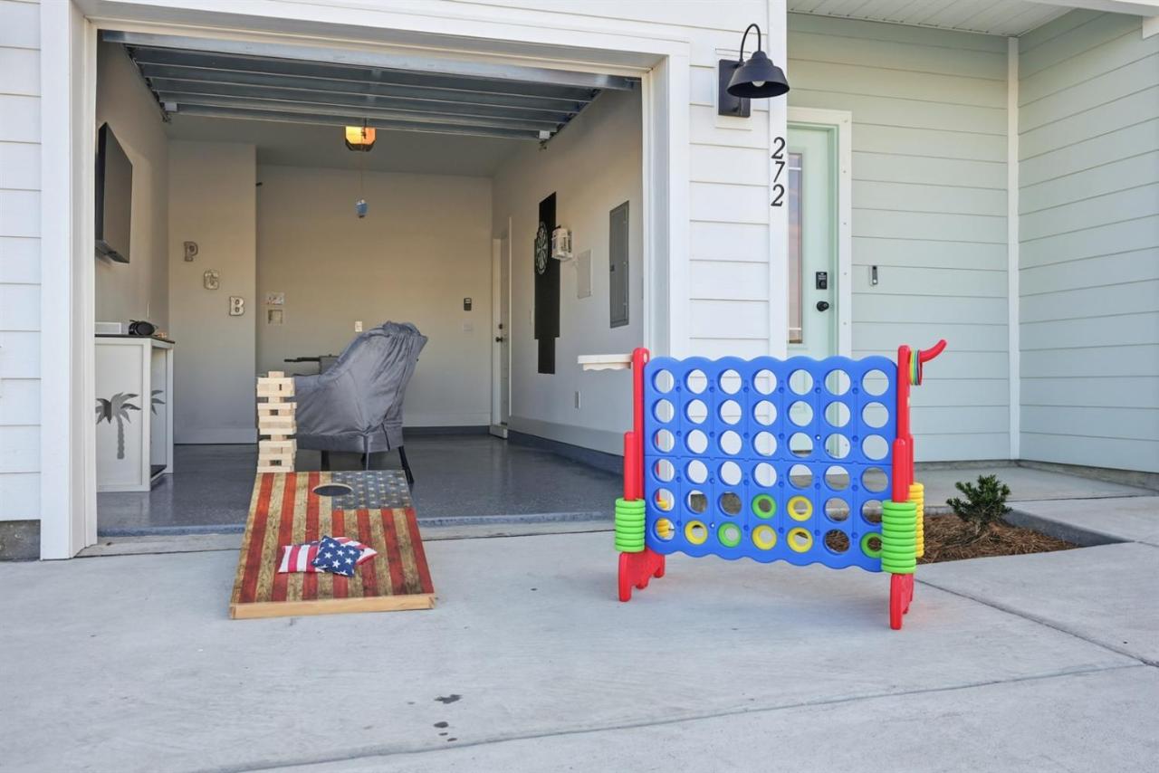 Salty Seahorse New Coastal Townhome in PCB - Chambres d'hôtes Panama City Beach
