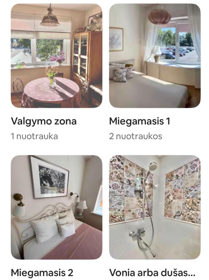 BRANDNEW apartment in the heart of the city center - Chambres d'hôtes Palanga