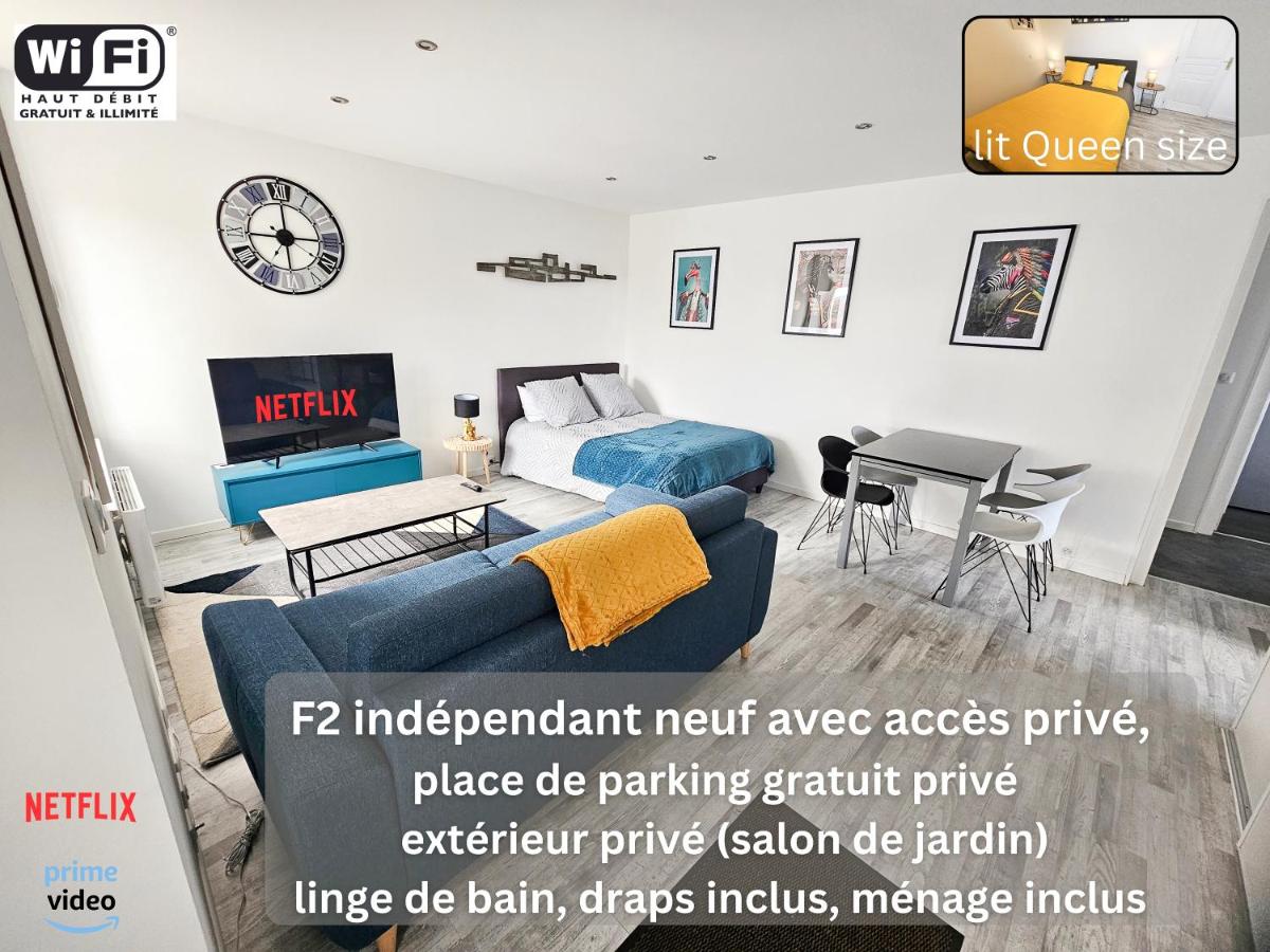 F2 neuf tout confort proche Epinal/ lac de Bouzey - B&B Uxegney