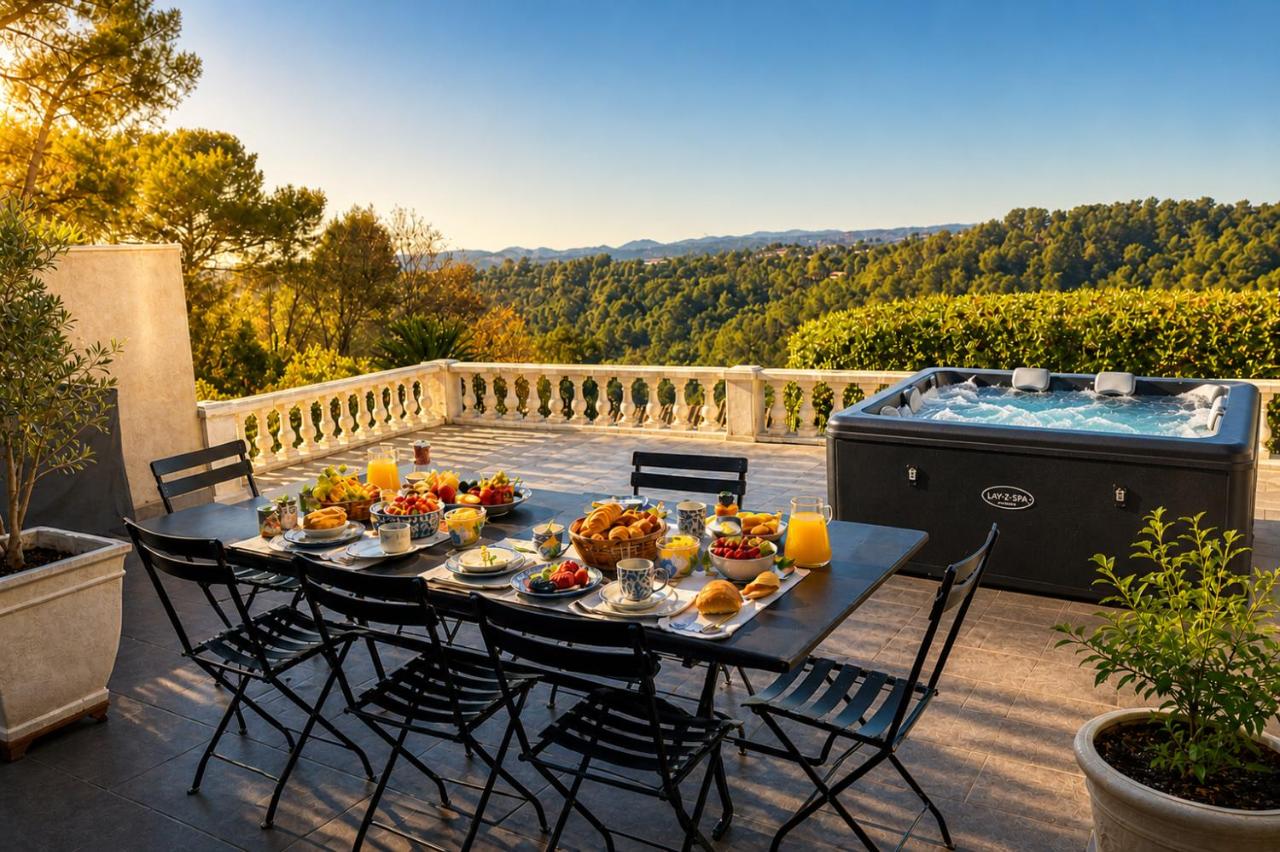 Villa Serena cote d'azur - B&B La Gaude
