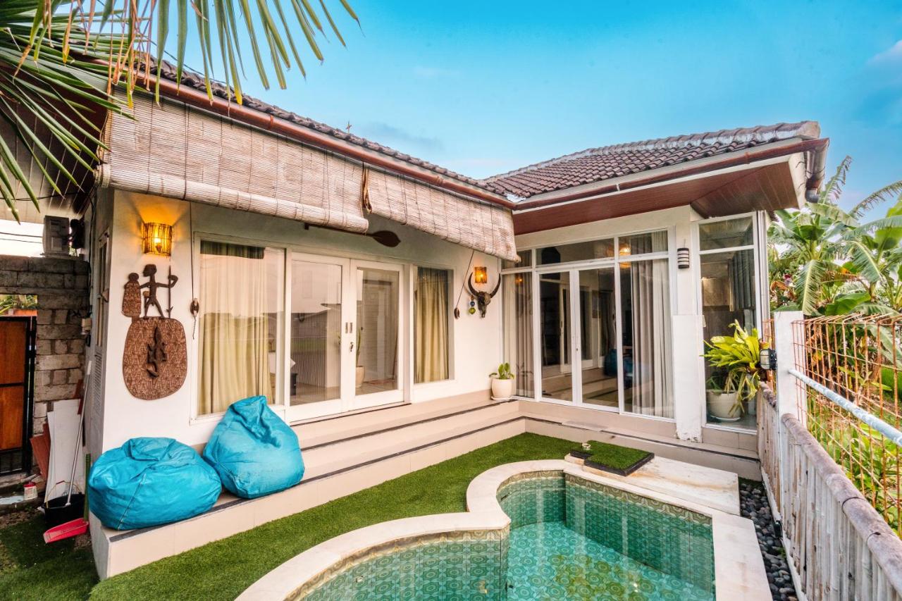 Private Pool, 1 Br Villa with Rice Views , Canggu - B&B Dalung