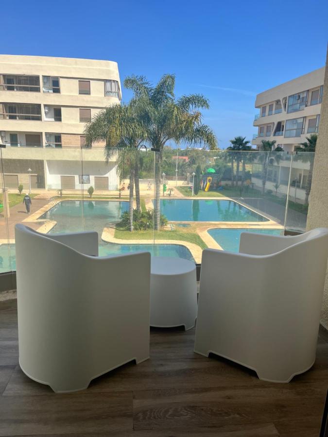 Garden Paradise Bouznika Beach vue sur Piscine - Chambres d'hôtes Bouznika