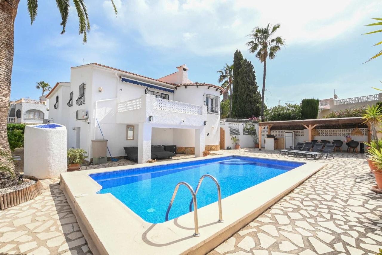 Luxury Villa Calpe - Pool - 2 Units - Near Beach - Chambres d'hôtes Calpe