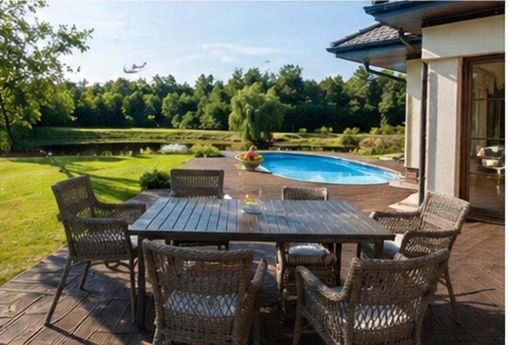 Argentum Private Residence Basen Sauna Jacuzzi - Ferienwohnung Koszelówka