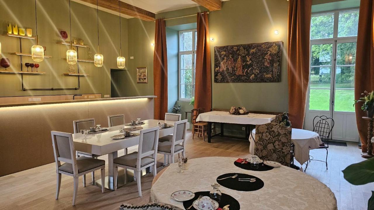 Manoir de charme Roz Maria - Parc clos - B&B Quintin