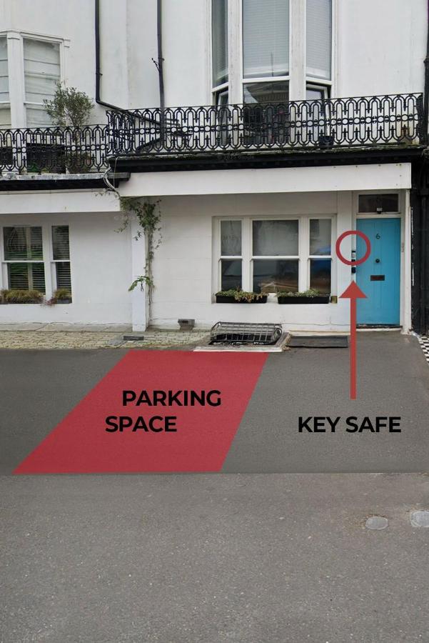 Montpelier Place Sea View Apartment Free Parking - B&B Brighton