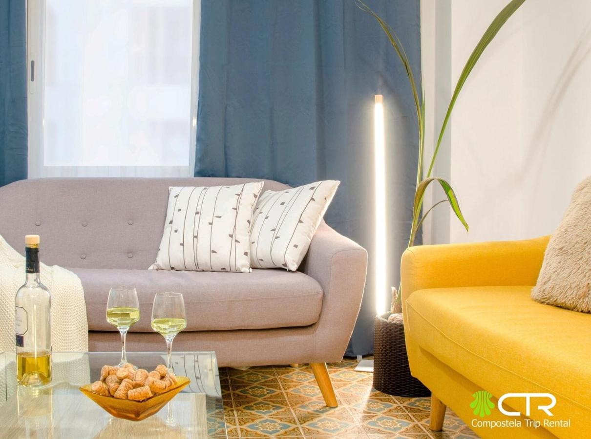 GS Superb apartment with public garage - Chambres d'hôtes Saint-Jacques-de-Compostelle