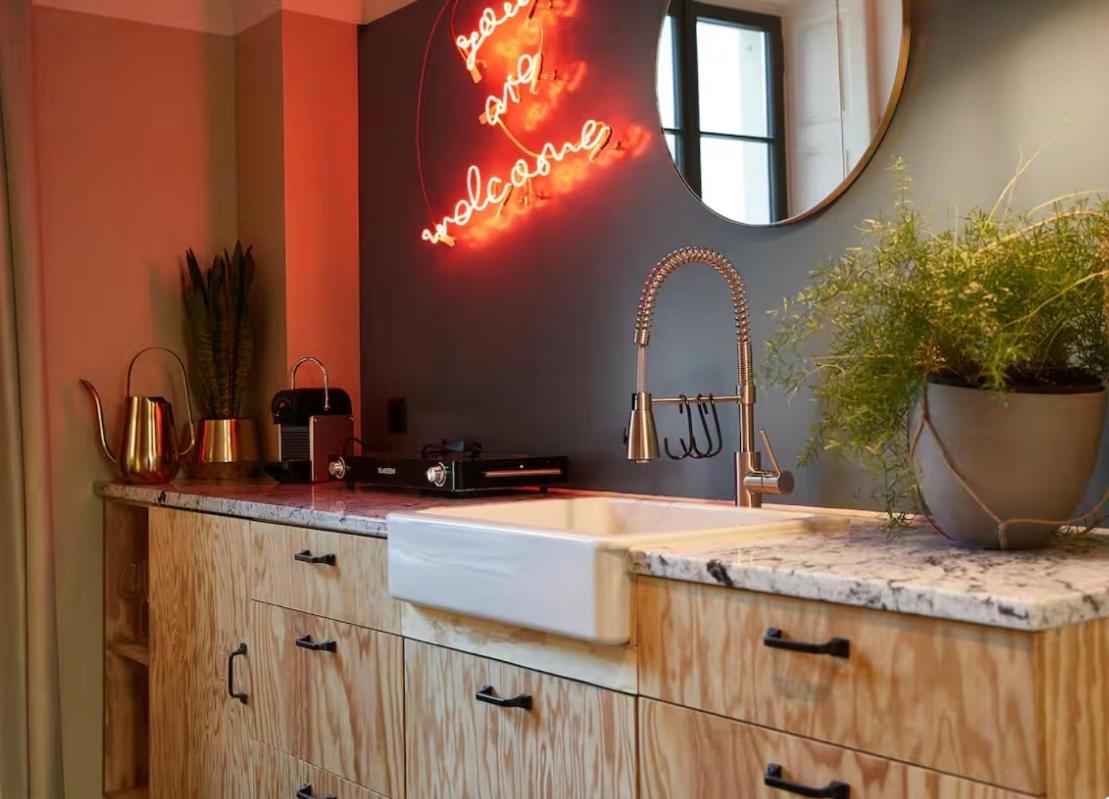 Zentrales Studio im Kreis 4 für jung City Lovers - Ferienwohnung Zürich
