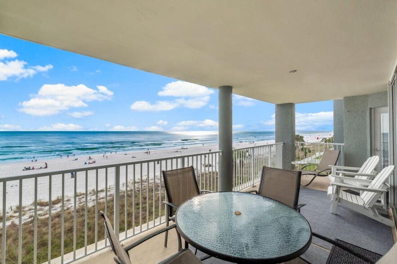 Beachfront Condo Ocean views from every room 3rd FL FREE BEACH CHAIRS - B&B Panama City Beach