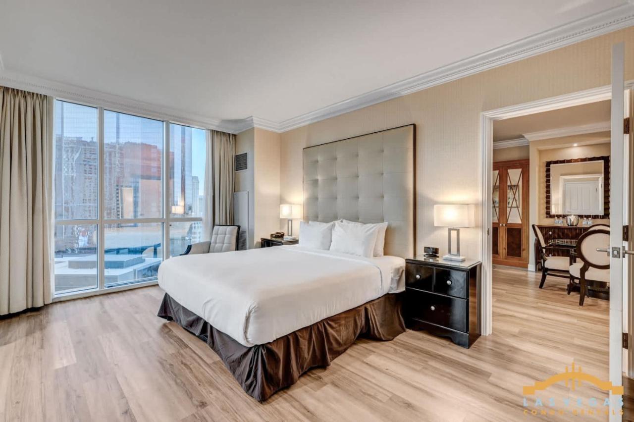 MGM Signature-14-801 1Br2Ba F1 Strip View Balcony Suite - Chambres d'hôtes Las Vegas