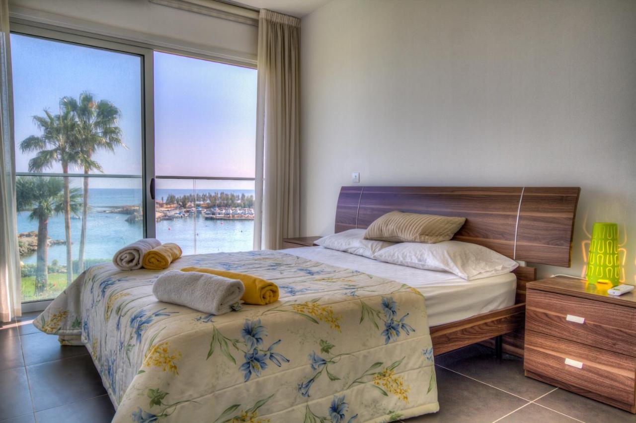 Apartment mit 2 Schlafzimmern und Meerblick