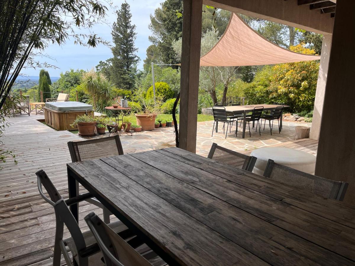 Maison d'architecte avec vue sur les Alpilles - B&B Villeneuve-lès-Avignon