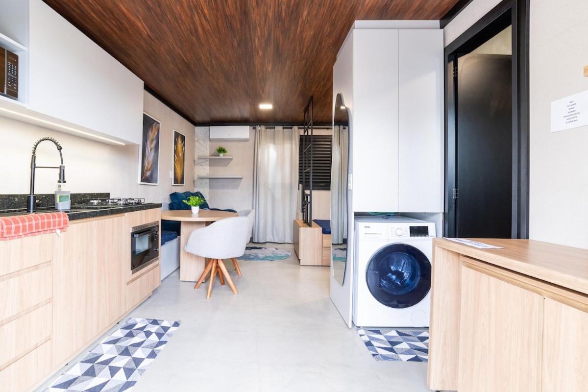 Studio Completo AC Piscina Pet Friendly NH - Ferienwohnung Novo Hamburgo