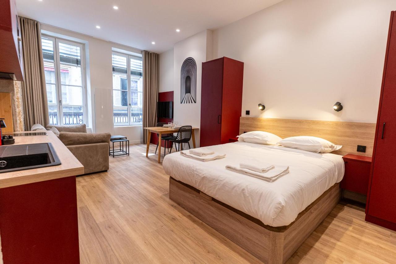 Studio mit Queensize-Bett