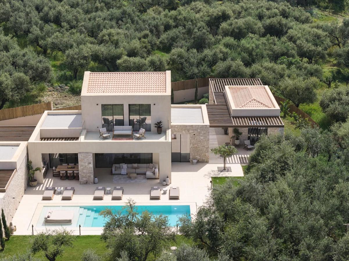 Valerozo Villas - Exclusive Beachside Experience - Bed and Breakfast Ammoudi