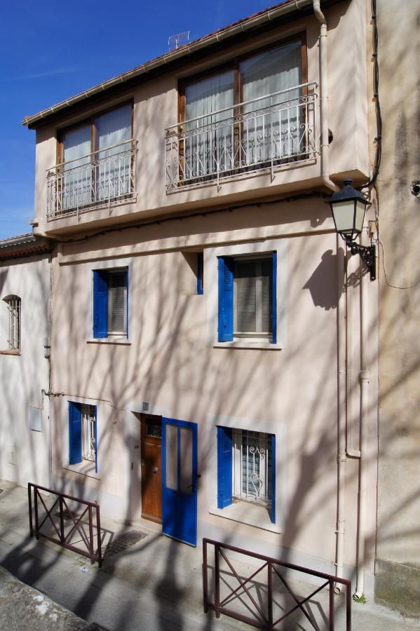 La Mouette Bleue maison de ville individuelle et climatisée - B&B Martigues