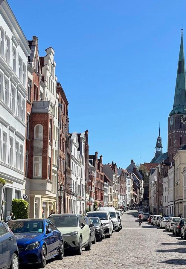 Historisches Ganghaus "Bluebelle" - Ferienwohnung Lübeck