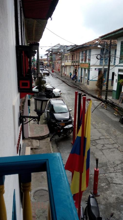 Apartahotel Calle del tiempo detenido - Chambres d’hôtes Filandia