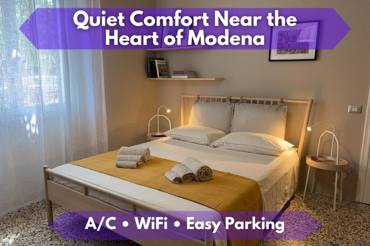 5 min from Ferrari Museum, Hospital and University - Ferienwohnung Modena