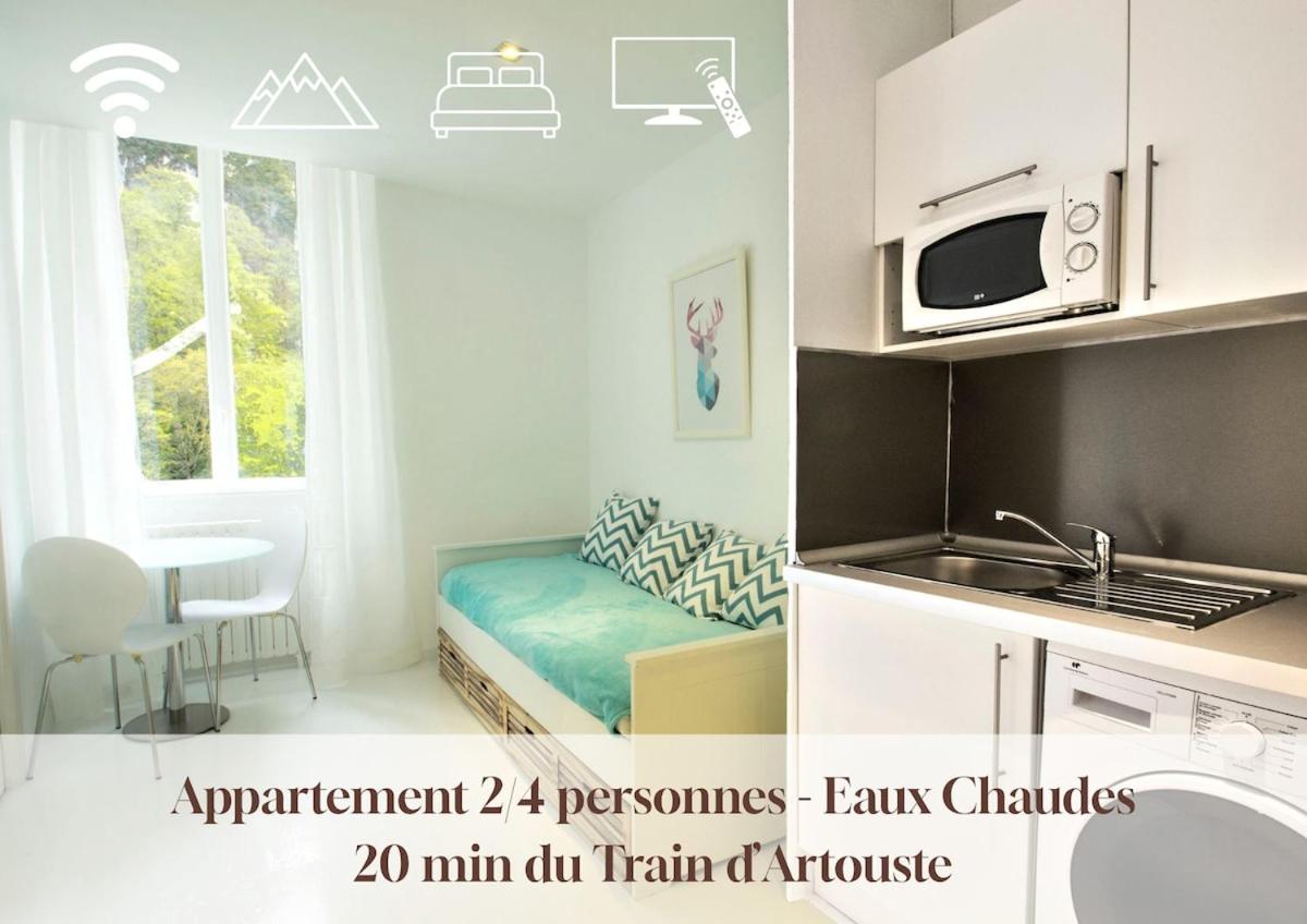 Apt 5 Eaux-Chaudes proche Laruns et Espagne - B&B Laruns