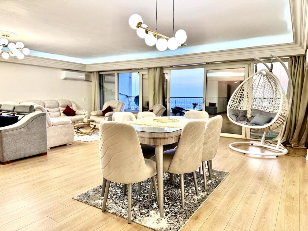 Three-Bedroom Apartment with Water View