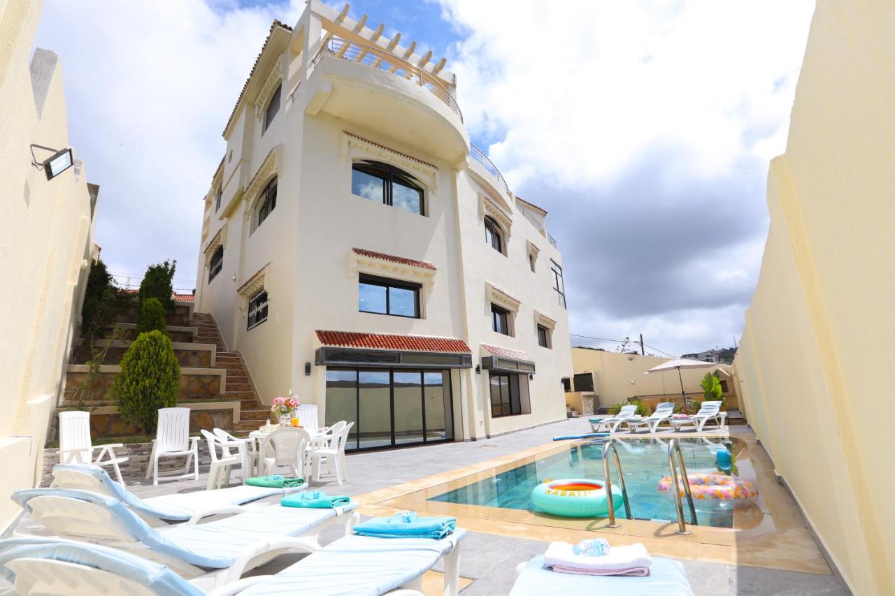 Villa d'exception - Piscine à débordement - Vue sur la mer - Barbecue - Salle de sport - Jusqu'à 12 personnes - Chambres d'hôtes Feddane Chappo