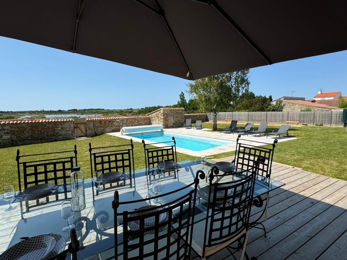 Villa de Charles - Villa luxueuse rénovée à la Guittière - B&B Talmont-Saint-Hilaire
