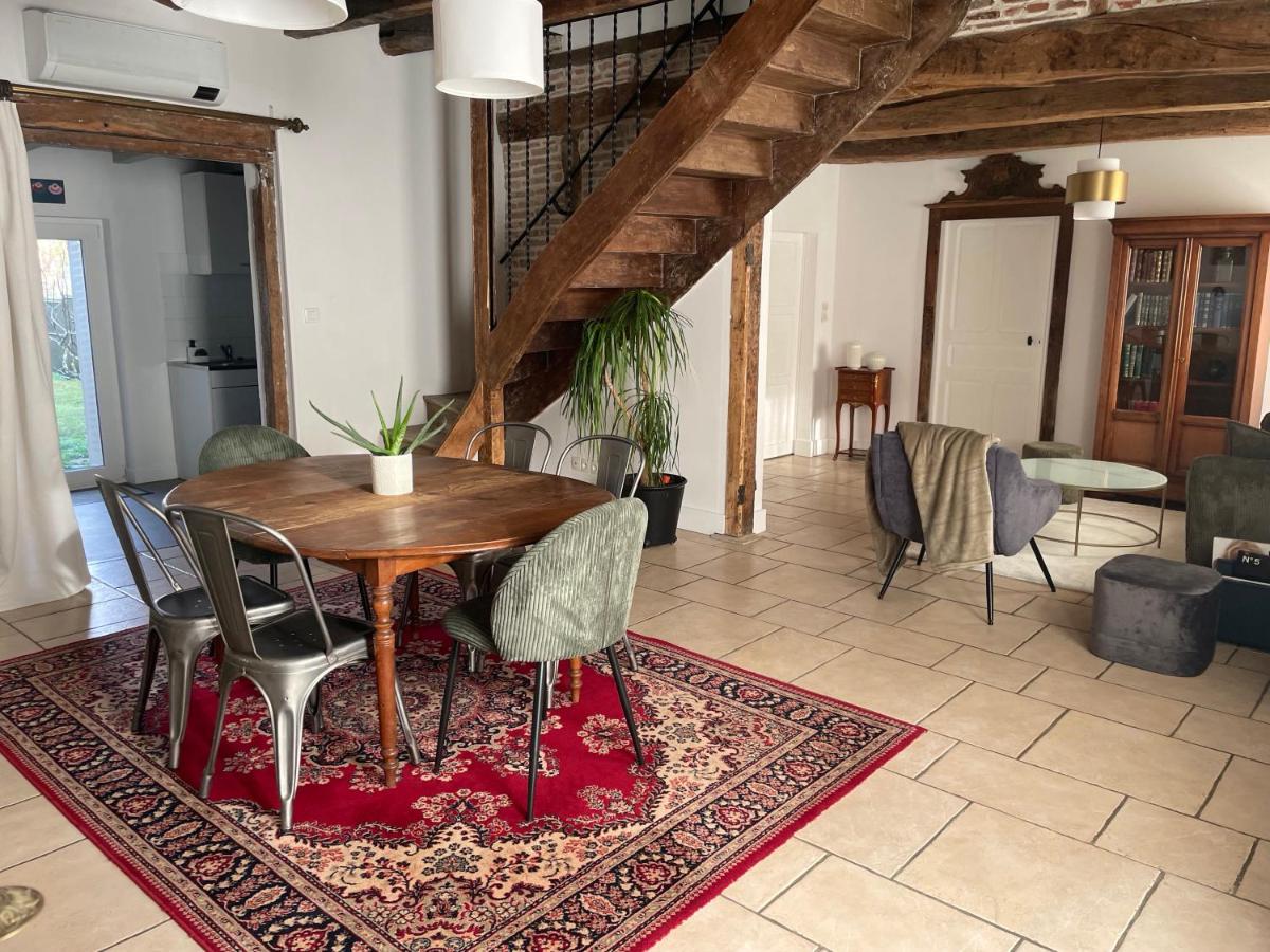 Maison de campagne 110m2 - B&B Longeault