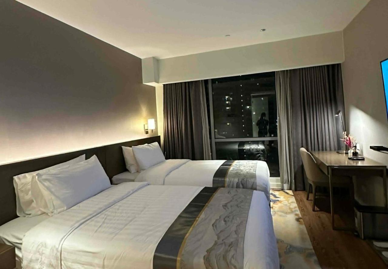 Chambre Deluxe avec 2 Lits Doubles
