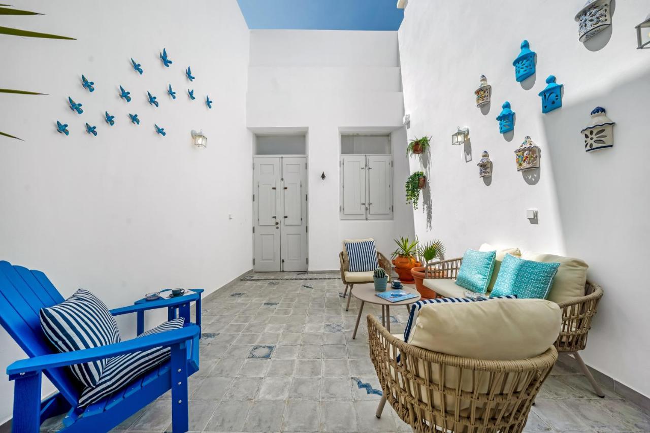 The Blue House - Mediterranean Loft - B&B Faro