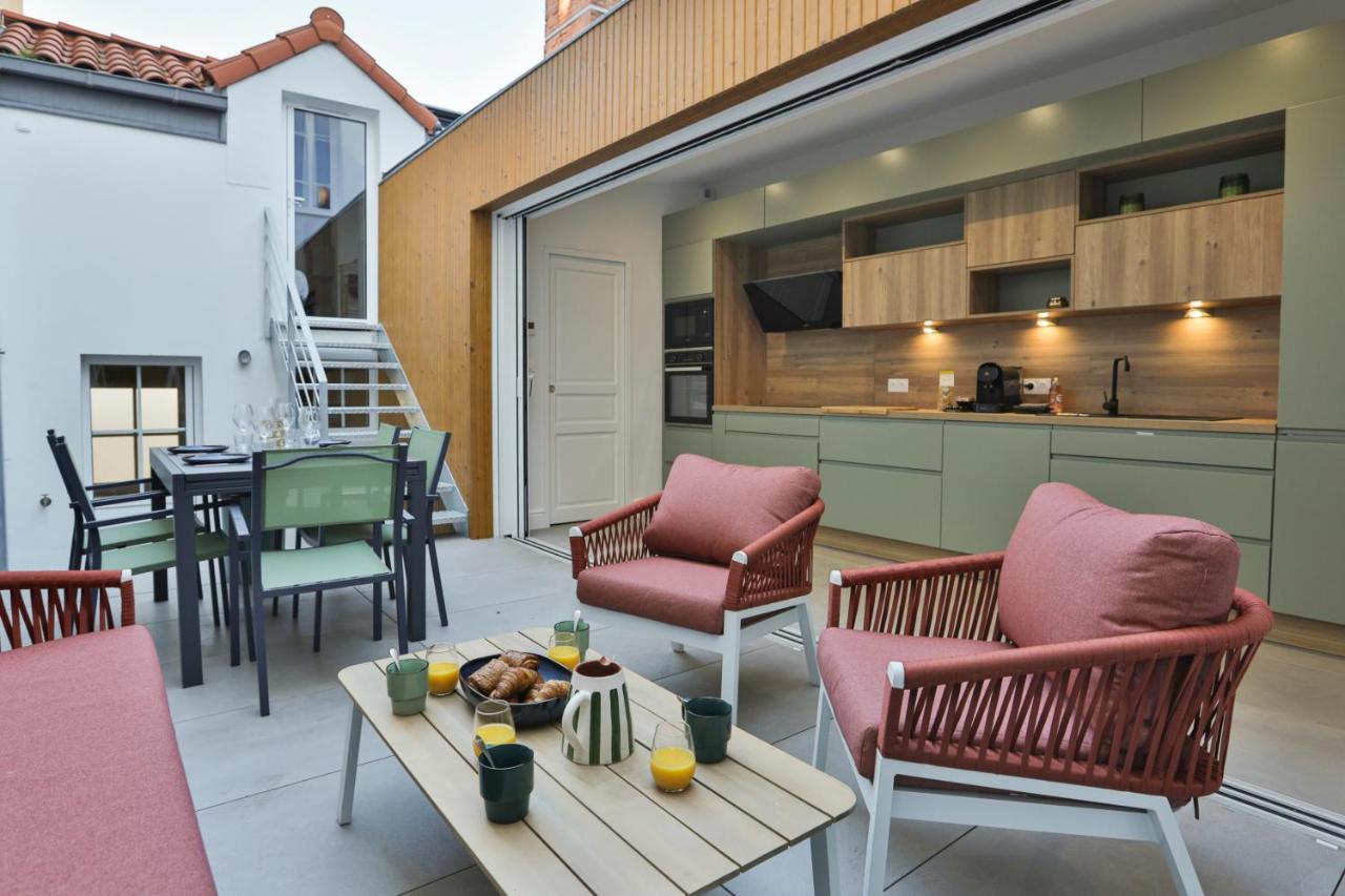 Villa Babil - Ferienwohnung Les Sables-d’Olonne
