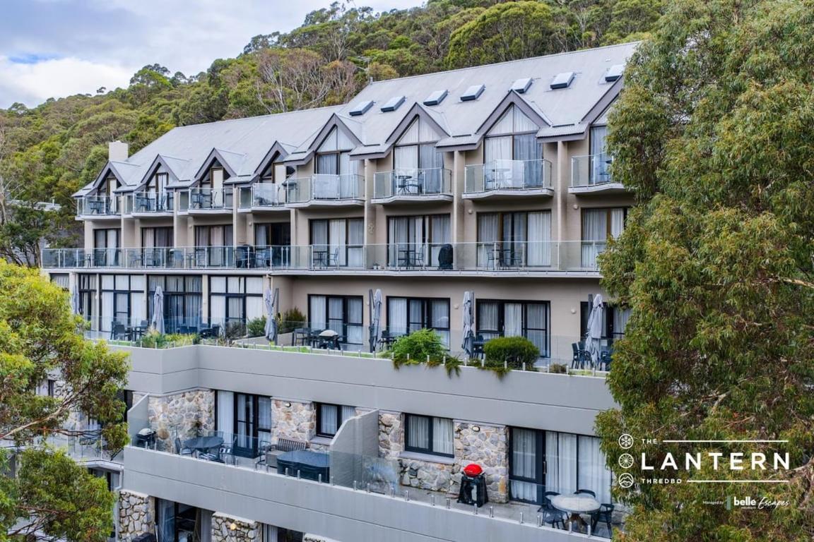 Lantern 26 - 1 bedroom and Loft with 1 carpark - B&B Thredbo